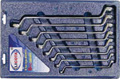 Набор ключей накидных 75гр. 6-22мм в пластиковой подложке 8пр в Кемерове